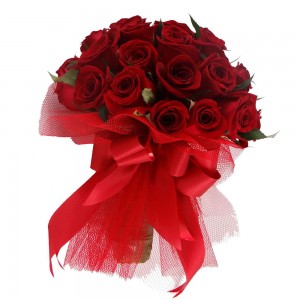Buquê de Noiva - Rosas Vermelhas